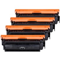 4 Pack - Compatible 040H BCMY Hi Cap Toner Multipack for Canon Printers