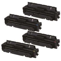 4 Pack - Compatible 054H BCMY Toner Multipack for Canon Printers 4 Pack - Compatible 054H BCMY Toner Multipack for Canon Printers