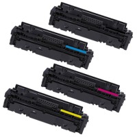 4 Pack - Compatible 055 3016C002/15/14/13 BCMY Toner Multipack for Canon Printers