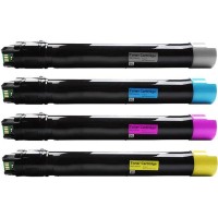 5 Pack - Compatible 106R01569/566/567/568 BCMY Toner Multipack + Extra Black for Xerox Printers