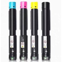 4 Pack - Compatible 106R03737/40/39/38 BCMY Toner for Xerox Printers Multipack for Printers