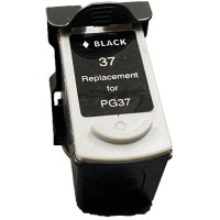 Compatible PG-37 2145B001 Black Ink Cartridge for Canon Printers
