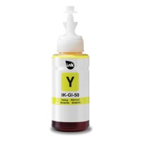 Compatible Gi-50Y 3405C001 Yellow Ink Bottle for Canon Printers Compatible Gi-50Y 3405C001 Yellow Ink Bottle for Canon Printers