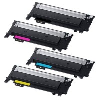 4 Pack - Compatible SL-C430 CLT-404S BCMY Toner Multipack for Samsung Printers