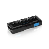 Compatible 407544 Cyan Toner Cartridge for Ricoh Printers