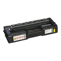 Compatible 407546 Yellow Toner Cartridge for Ricoh Printers