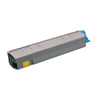 Compatible 44059229 Yellow Toner Cartridge for Oki Printers Compatible 44059229 Yellow Toner Cartridge for Oki Printers