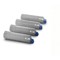 4 Pack - Compatible 44059232/29/30/31 BCMY Toner Multipack for Oki Printers 4 Pack - Compatible 44059232/29/30/31 BCMY Toner Multipack for Oki Printers