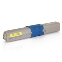 Compatible 44469704 Yellow Toner Cartridge for Oki Printers