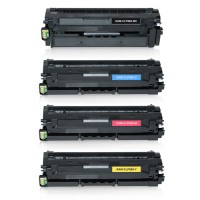 4 Pack - Compatible CLT-KCMY506L BCMY Toner Multipack for Samsung Printers
