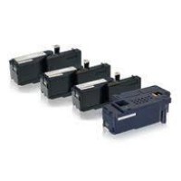 4 Pack - Compatible 593-BBLN/BBLL/BBLV/BBLZ BCMY Toner Multipack for Dell Printers