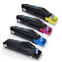 4 Pack - Compatible 654510010/11/14/16 BCMY Toner Multipack for Utax Printers