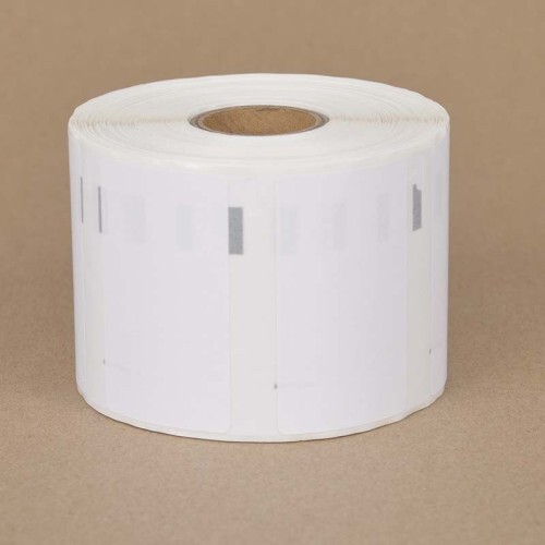 Compatible Zebra 57mm x 32mm x 1500 pcs (25mm core) Medium White Multi-purpose Labels Roll