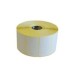 Compatible Zebra 57mm x 32mm x 1500 pcs (25mm core) Medium White Multi-purpose Labels Roll