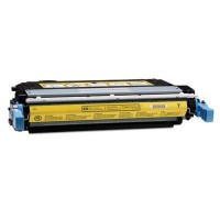 Compatible 642A CB402A Yellow Toner Cartridge for HP Printers