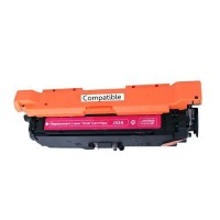 Compatible 504A CE253A Magenta Toner Cartridge for HP Printers