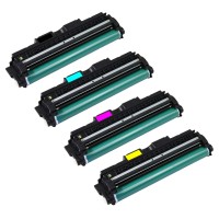 5 Pack - Compatible 126A Multipack CE310A/CE311/CE312/CE313A BBCMY Toner + Extra Black for HP Printers
