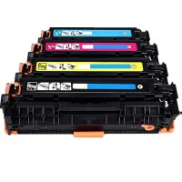 5 Pack - Compatible 305A Multipack CE410X/CE411A/CE412A/CE413A BBCMY Toner + Extra Black for HP Printers