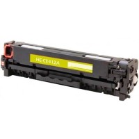 Compatible 305A CE412A Yellow Toner Cartridge for HP Printers