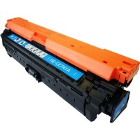 Compatible 307A CE741A Cyan Toner Cartridge for HP Printers