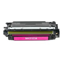 Compatible 653A CF323A Magenta Toner Cartridge for HP Printers