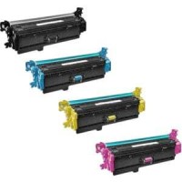 5 Pack - Compatible 508A Multipack CF360A/CF361A/CF362A/CF363A BBCMY Toner + Extra Black for HP Printers