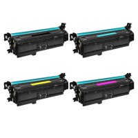 5 Pack - Compatible 201X Multipack CF400X/CF401X/CF402X/CF403X Hi Capacity BBCMY Toner + Extra Black for HP Printers