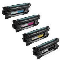 4 Pack - Compatible 656X Multipack CF460X/CF461X/CF462X/CF463X BCMY Toner for HP Printers 4 Pack - Compatible 656X Multipack CF460X/CF461X/CF462X/CF463X BCMY Toner for HP Printers