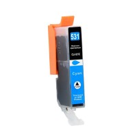 Compatible CLI-531C Cyan Ink Cartridge for Canon Printers