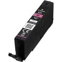 Compatible CLI-531M Magenta Ink Cartridge for Canon Printers