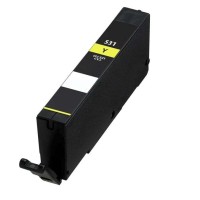 Compatible CLI-531Y Yellow Ink Cartridge for Canon Printers