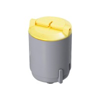 Compatible CLP-Y300A Yellow Toner Cartridge for Samsung Printers