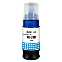 Compatible Gi-53 Cyan Refill ink for Canon Printers