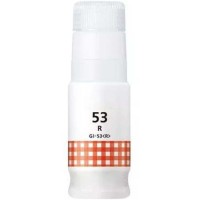 Compatible Gi-53 Red Refill ink for Canon Printers