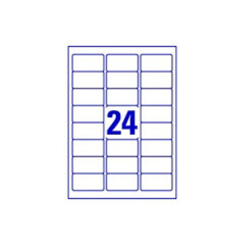 Compatible L7159-100 A4 Sheets 24 Labels per Sheet 63.5mm x 33.9mm