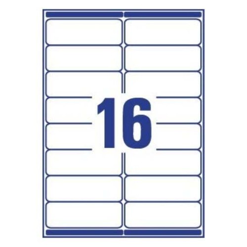 Compatible L7162-100 A4 Sheets 16 Labels per Sheet 99.1mm x 34mm
