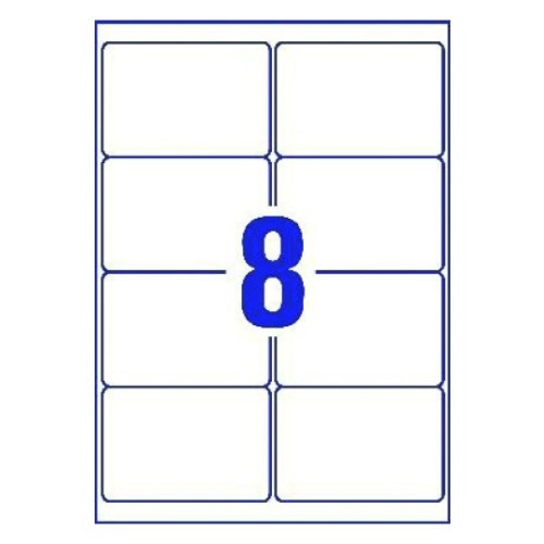 Compatible L7165-100 A4 Sheets 8 Labels per Sheet 99.1mm x 67.7mm