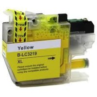 Compatible LC3219XLY Yellow Ink Cartridge for Brother Printers