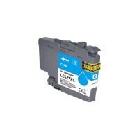 Compatible LC427XLC Cyan Ink Cartridge for Brother Printers