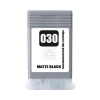 Compatible PFI-030MBK Twin Pack Matt Black Ink Cartridge for Canon Printers 3488C001