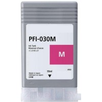 Compatible PFI-030M Twin Pack Yellow Ink Cartridge for Canon Printers 3491C001