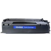 Compatible 49X Q5949X Black Toner Cartridge for HP Printers