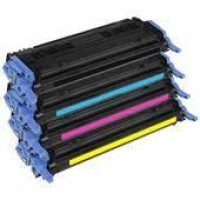 5 Pack - Compatible 124A Multipack Q6000A/Q6001A/Q6002A/Q6003A BBCMY Toner + Extra Black for HP Printers