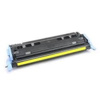 Compatible 124A Q6002A Yellow Toner Cartridge for HP Printers