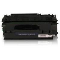 Compatible 53X Q7553X Black Toner Cartridge for HP Printers