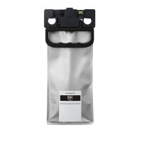 Compatible T01C1 Black Ink Cartridge for Epson Printers C13T01C130