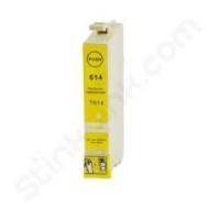 Compatible T0614 Yellow Ink Cartridge for Epson Printers C13T06144010