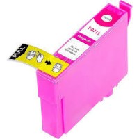 Compatible T0713 Magenta Ink Cartridge for Epson Printers C13T07134010