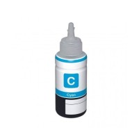 Compatible 114 T07B2 Cyan Ink Bottle for Epson Printers C13T07B240