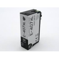 Compatible 407 T07U4 Yellow Ink Cartridge for Epson Printers C13T07U44010